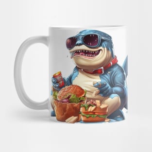 Hungry Shark P2 Mug